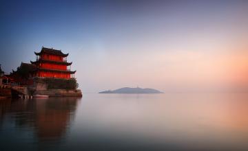 我国第一大淡水湖鄱阳湖简介,中国五大淡水湖排名资料