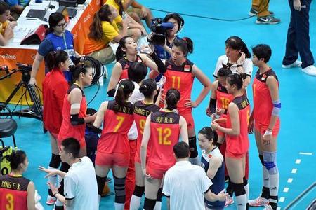 里约奥运中国女排对战巴西比赛视频图,里约奥